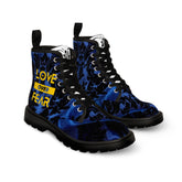 Men's Canvas  HIP HOP ART Boots
